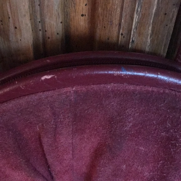 Vintage Leather Fan Bag - Picture 7 of 11